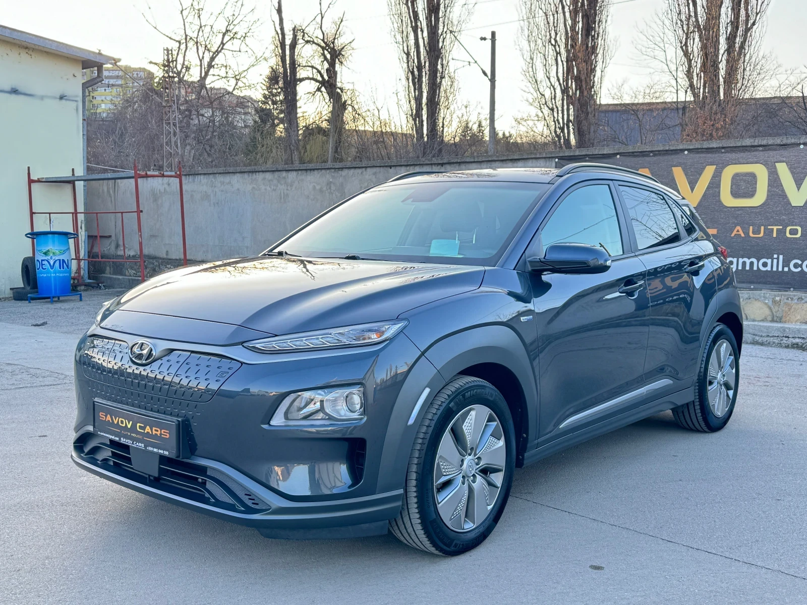 Hyundai Kona Electric/64kWh/204кс/