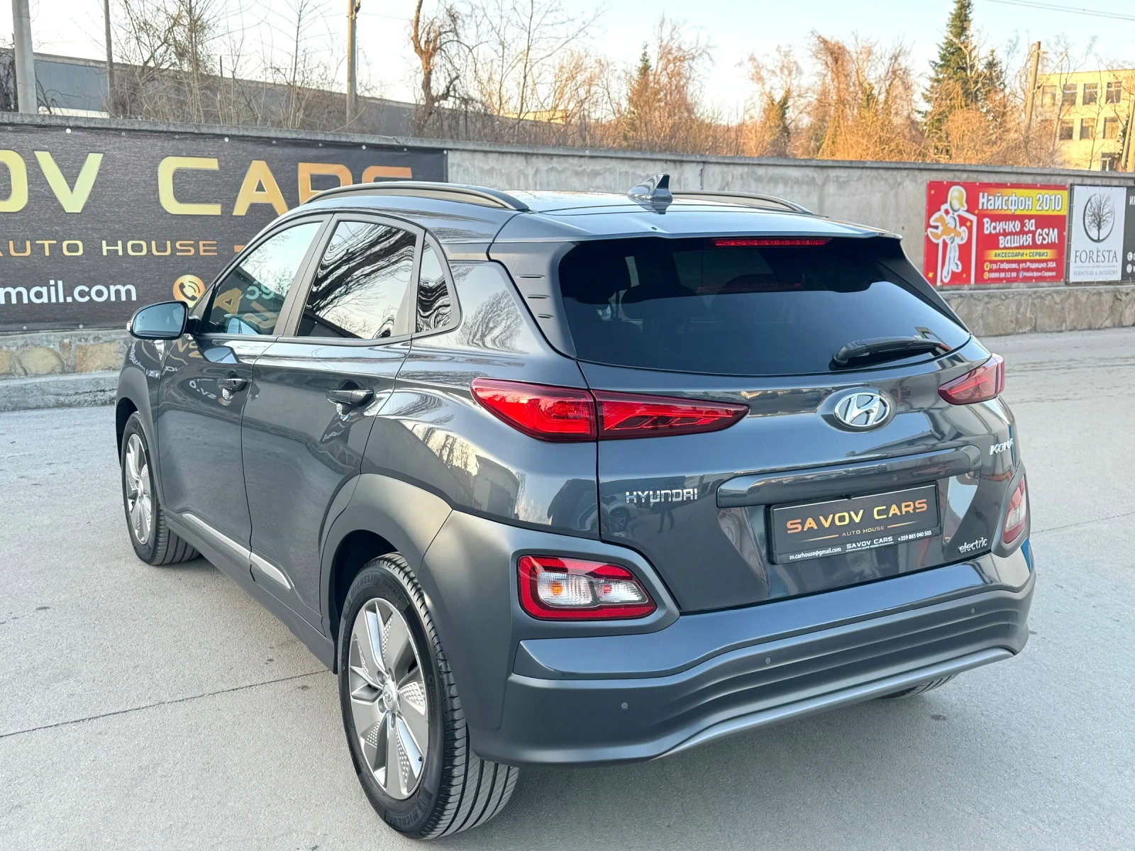 Hyundai Kona Electric/64kWh/204кс/, снимка 6 - Автомобили и джипове - 53861755