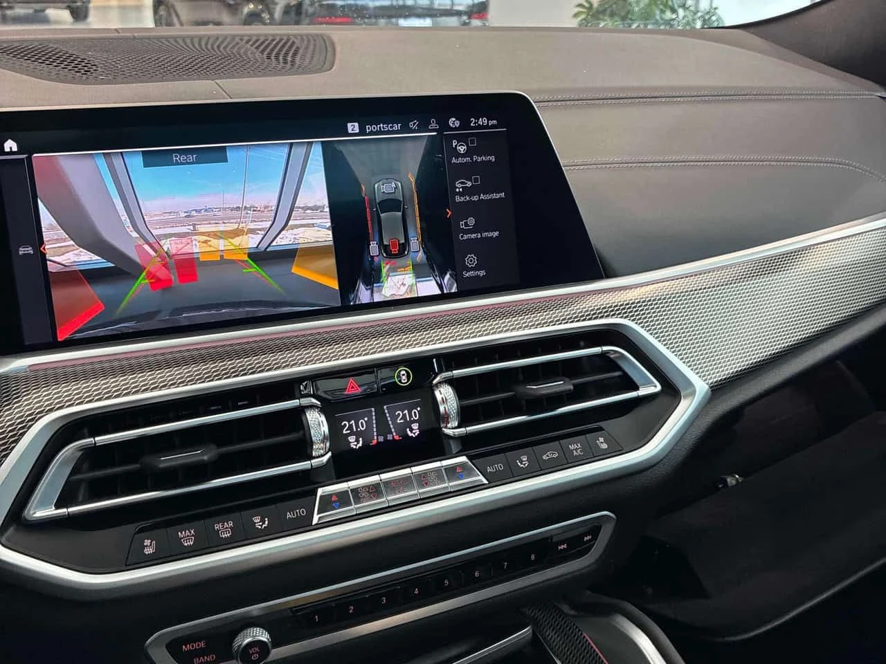 BMW X6  xDrive40i /DISTRONIC/360/HEAD UP DISPLAY , снимка 16 - Автомобили и джипове - 53956631