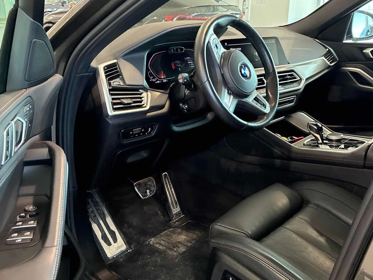 BMW X6  xDrive40i /DISTRONIC/360/HEAD UP DISPLAY , снимка 5 - Автомобили и джипове - 53956631