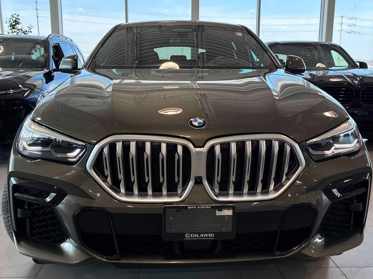 BMW X6  xDrive40i /DISTRONIC/360/HEAD UP DISPLAY , снимка 6 - Автомобили и джипове - 53956631