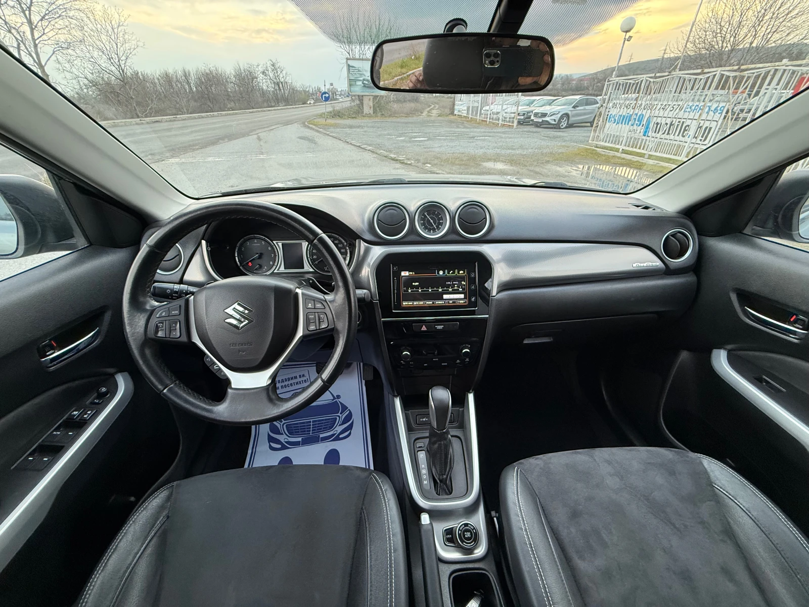 Suzuki Vitara AUT. NAVI 4x4 ШВЕЙЦАРИЯ, снимка 8 - Автомобили и джипове - 53968394