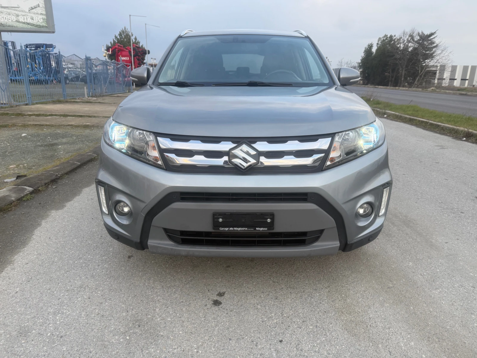 Suzuki Vitara AUT. NAVI 4x4 ШВЕЙЦАРИЯ, снимка 5 - Автомобили и джипове - 53968394