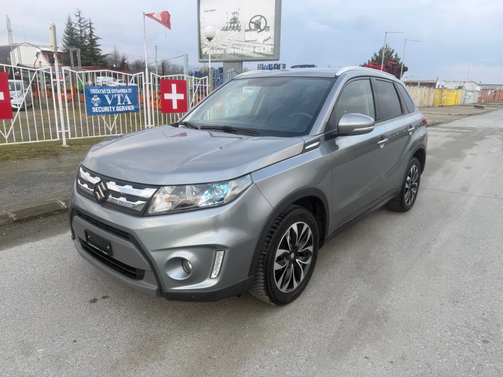 Suzuki Vitara 1.4 4x4 AUT. NAVI ШВЕЙЦАРИЯ