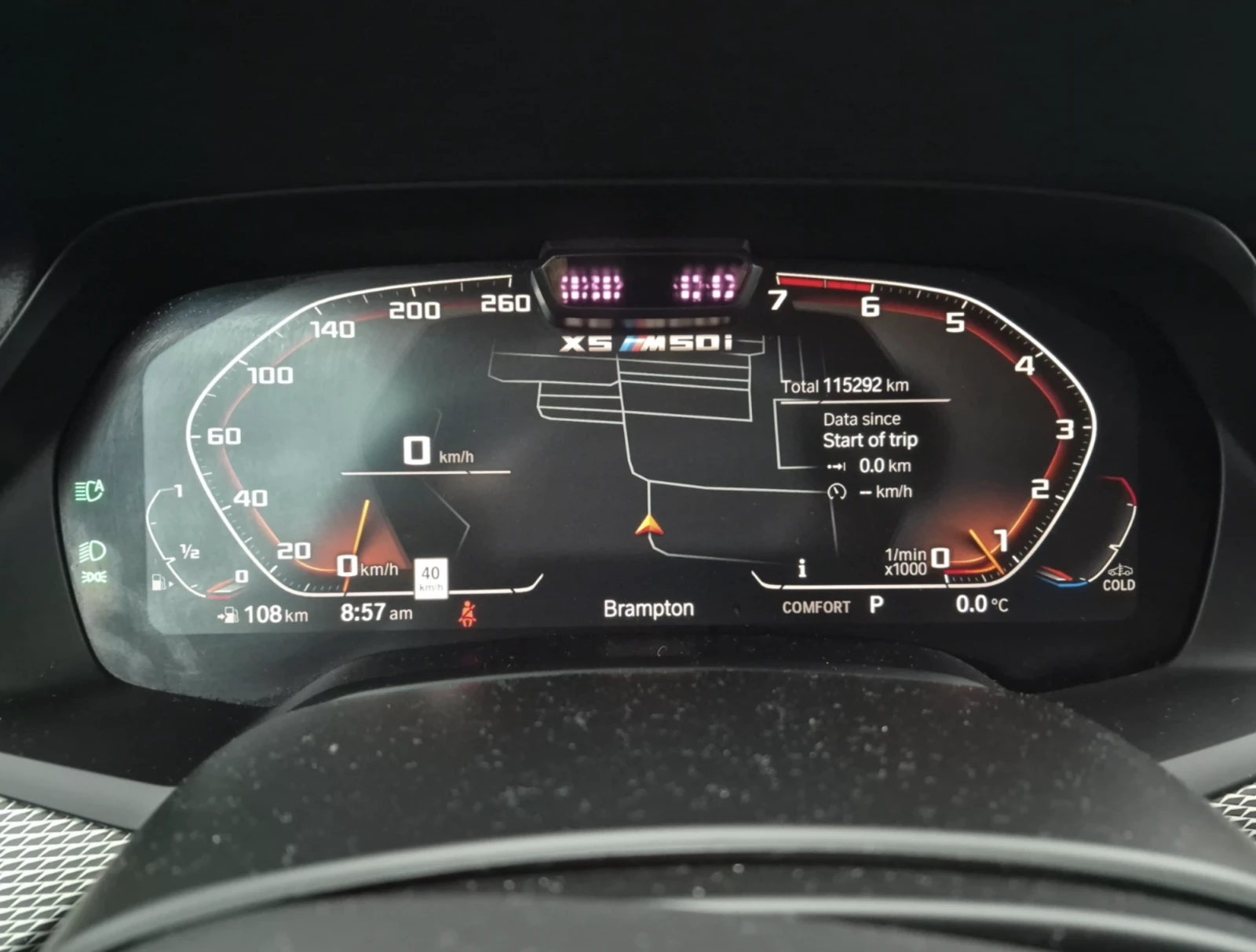 BMW X5 2020 BMW X5 M50I, снимка 7 - Автомобили и джипове - 53996262