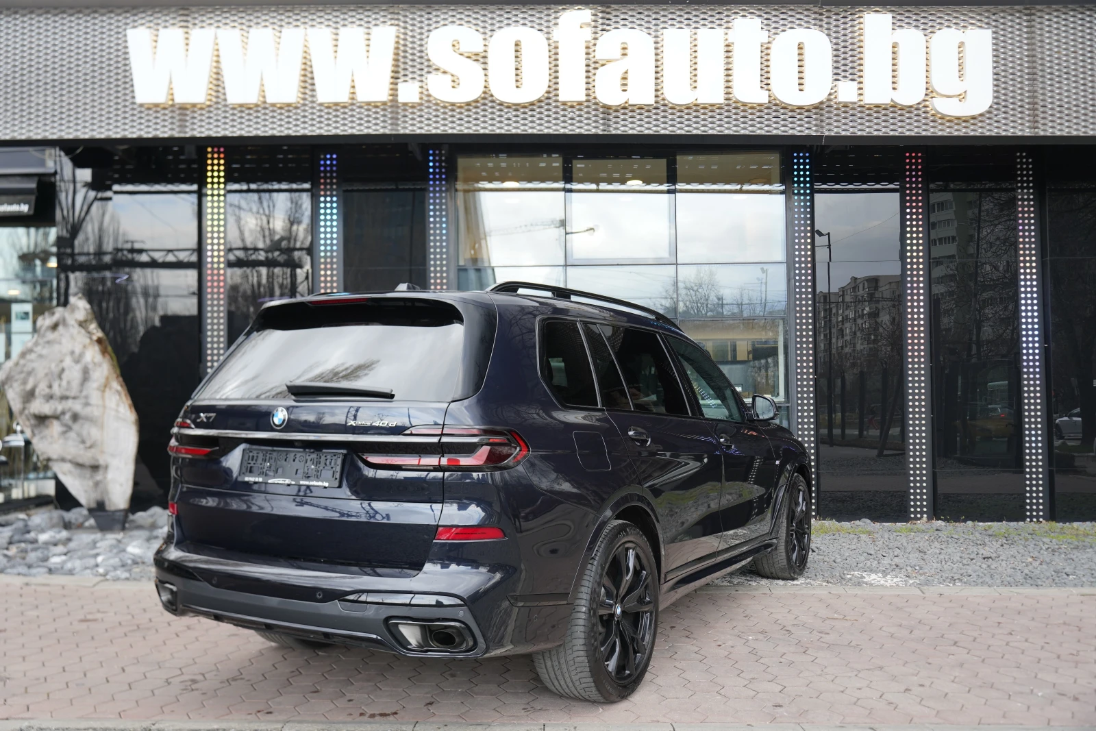 BMW X7 4.0d xDrive M Sport Package Pro ����������� | Mobile.bg � ����������� 6