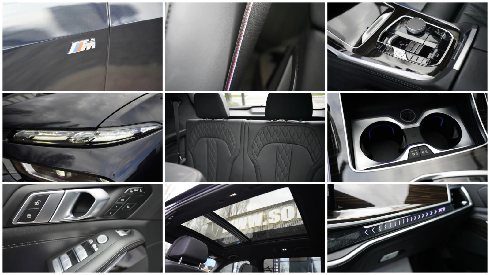 BMW X7 4.0d xDrive M Sport Package Pro ����������� | Mobile.bg � ����������� 12