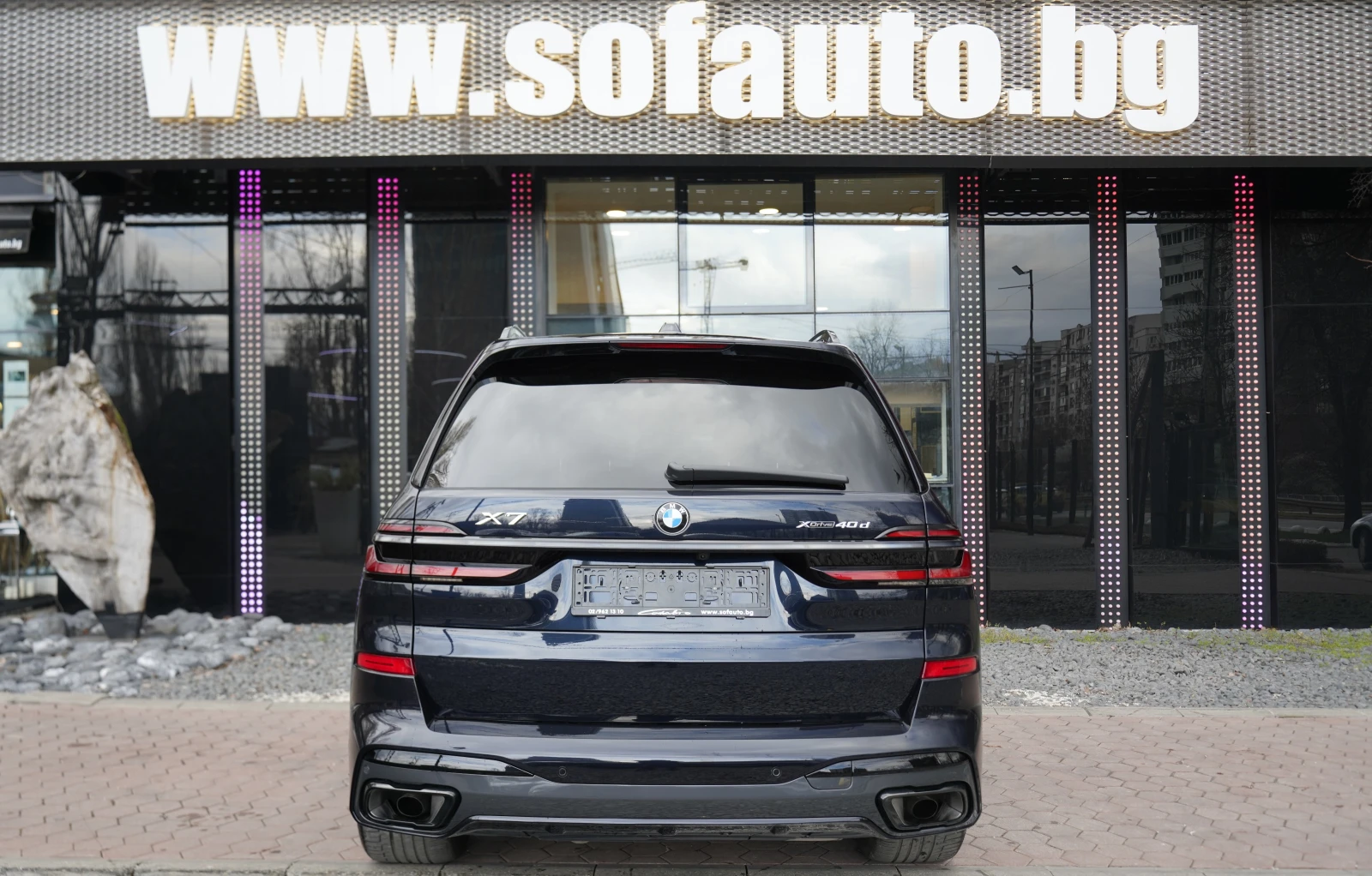 BMW X7 4.0d xDrive M Sport Package Pro ����������� | Mobile.bg � ����������� 5