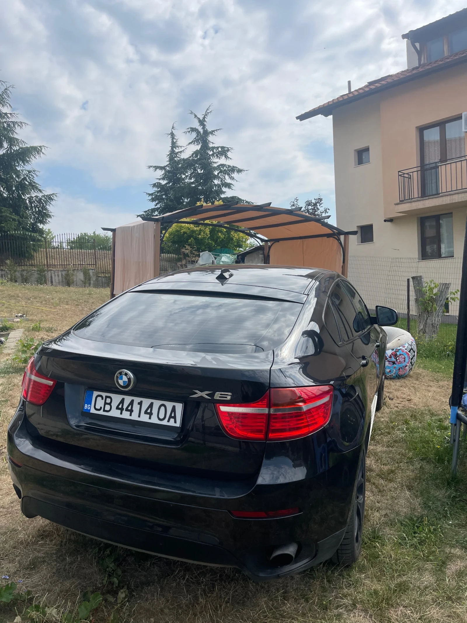 BMW X6 Black edition, снимка 3 - Автомобили и джипове - 55609740