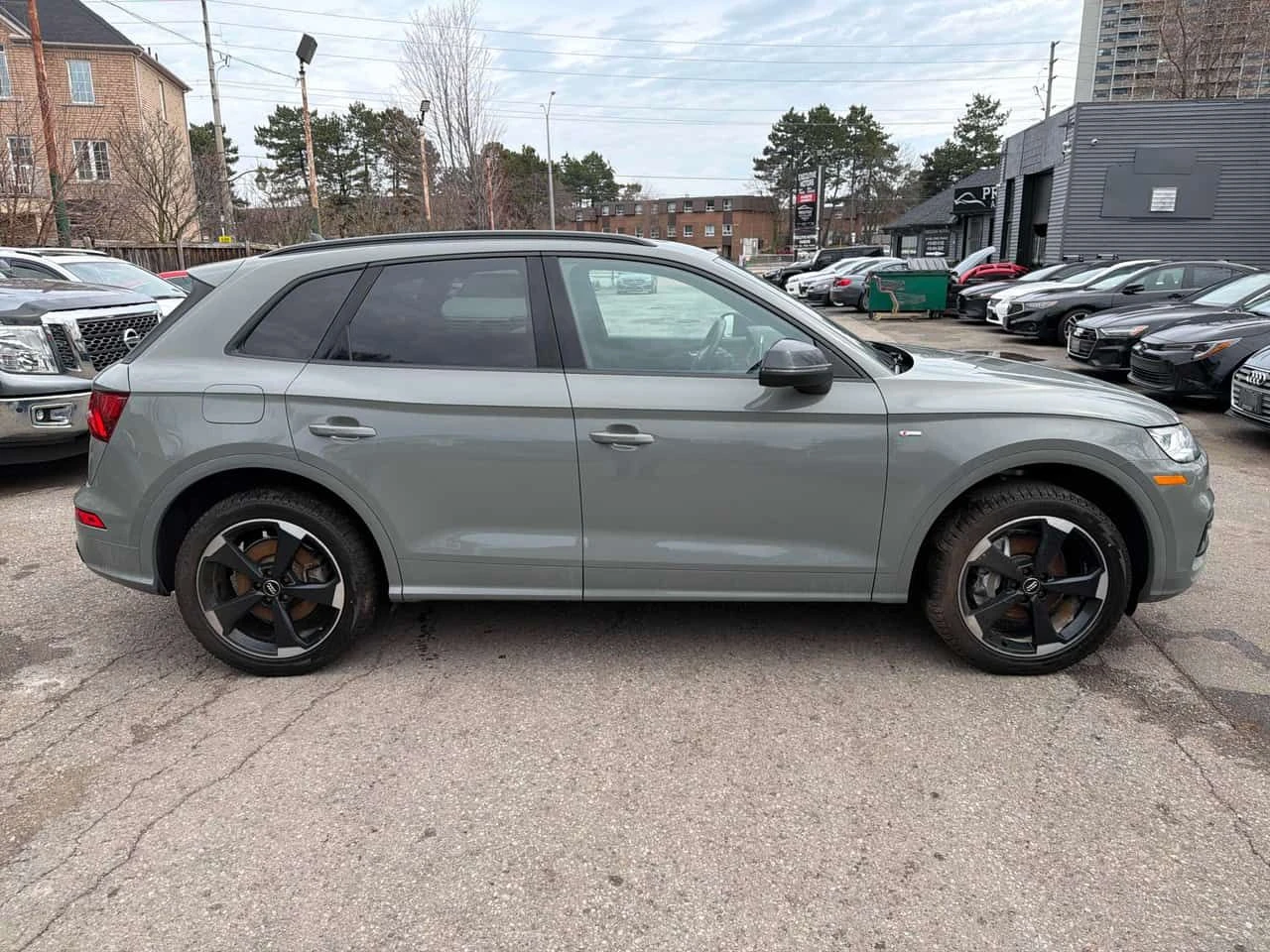 Audi Q5 * Technik * �������� * 360 * PANO * CARFAX | Mobile.bg � ����������� 12