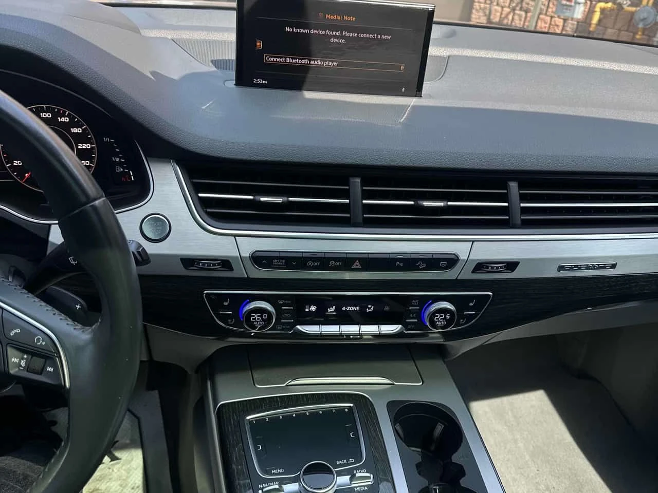 Audi Q7 | Technik | DISTORNIC | MATRIX | 360 | HUD | ОБДУХ, снимка 9 - Автомобили и джипове - 54307063