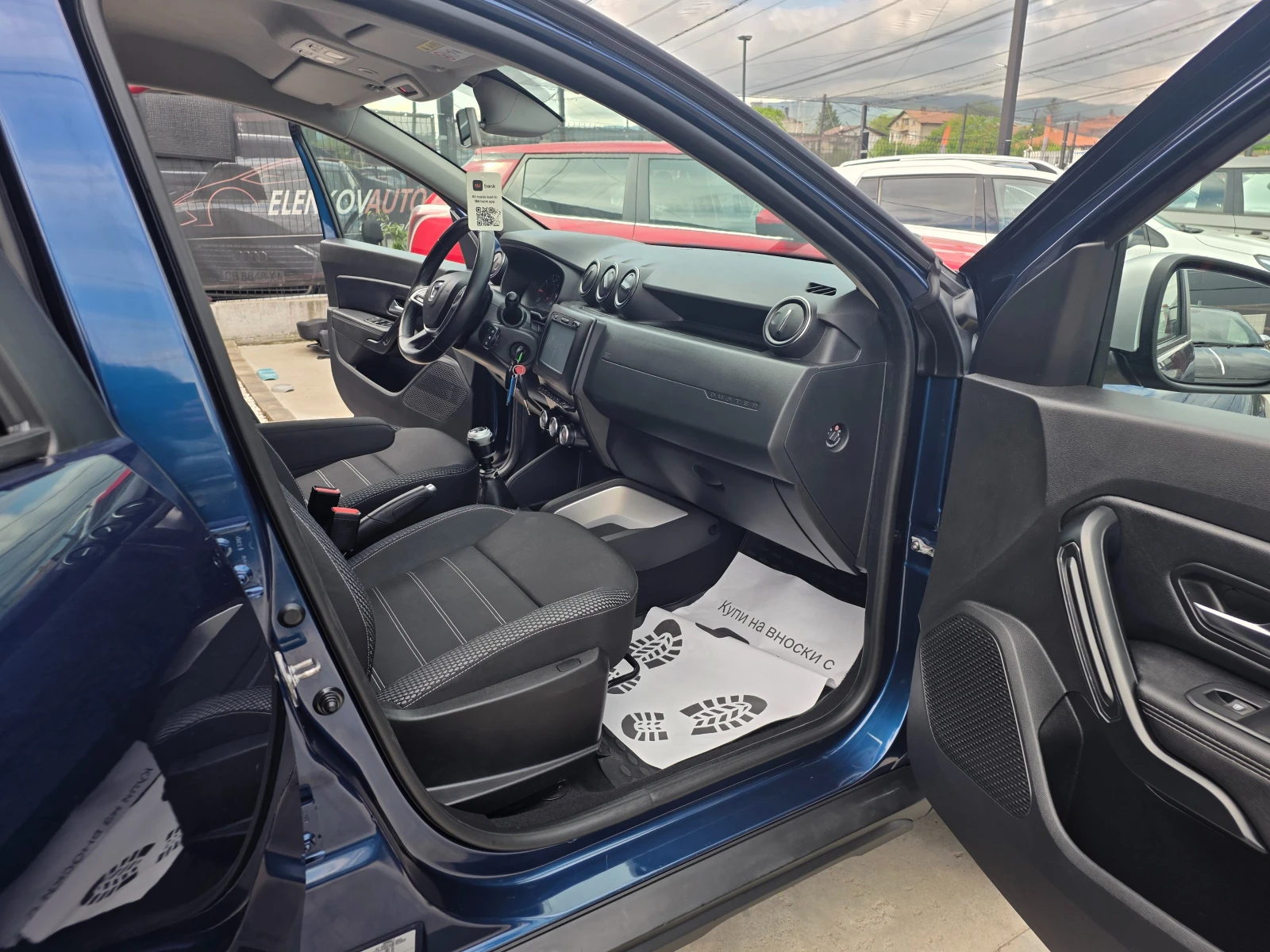 Dacia Duster FACELIFT 2018г-1.2 i-125к.с EURO 6b-4x4-ШВЕЙЦАРИЯ, снимка 13 - Автомобили и джипове - 54635226