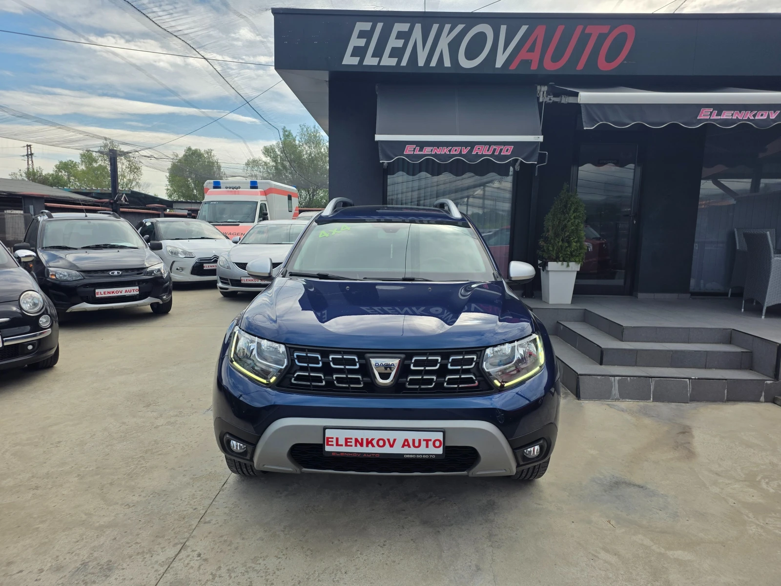 Dacia Duster FACELIFT 2018г-1.2 i-125к.с EURO 6b-4x4-ШВЕЙЦАРИЯ, снимка 2 - Автомобили и джипове - 54635226