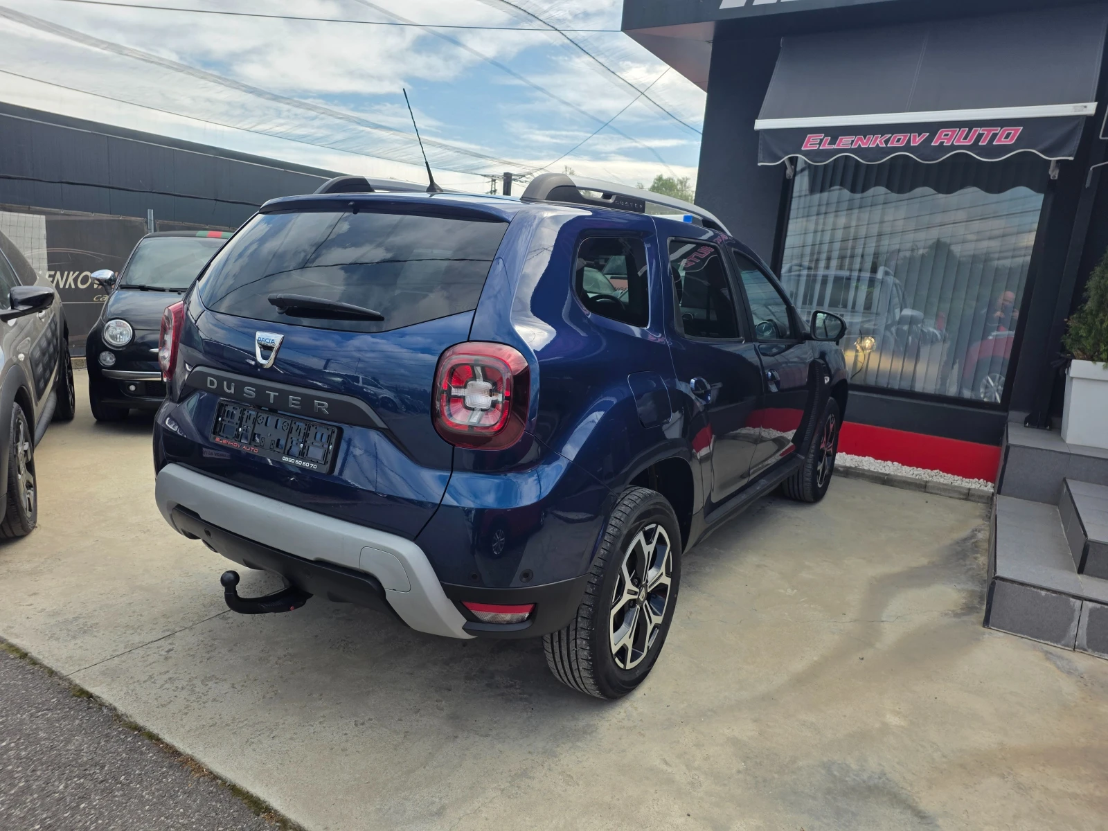 Dacia Duster FACELIFT 2018г-1.2 i-125к.с EURO 6b-4x4-ШВЕЙЦАРИЯ, снимка 8 - Автомобили и джипове - 54635226