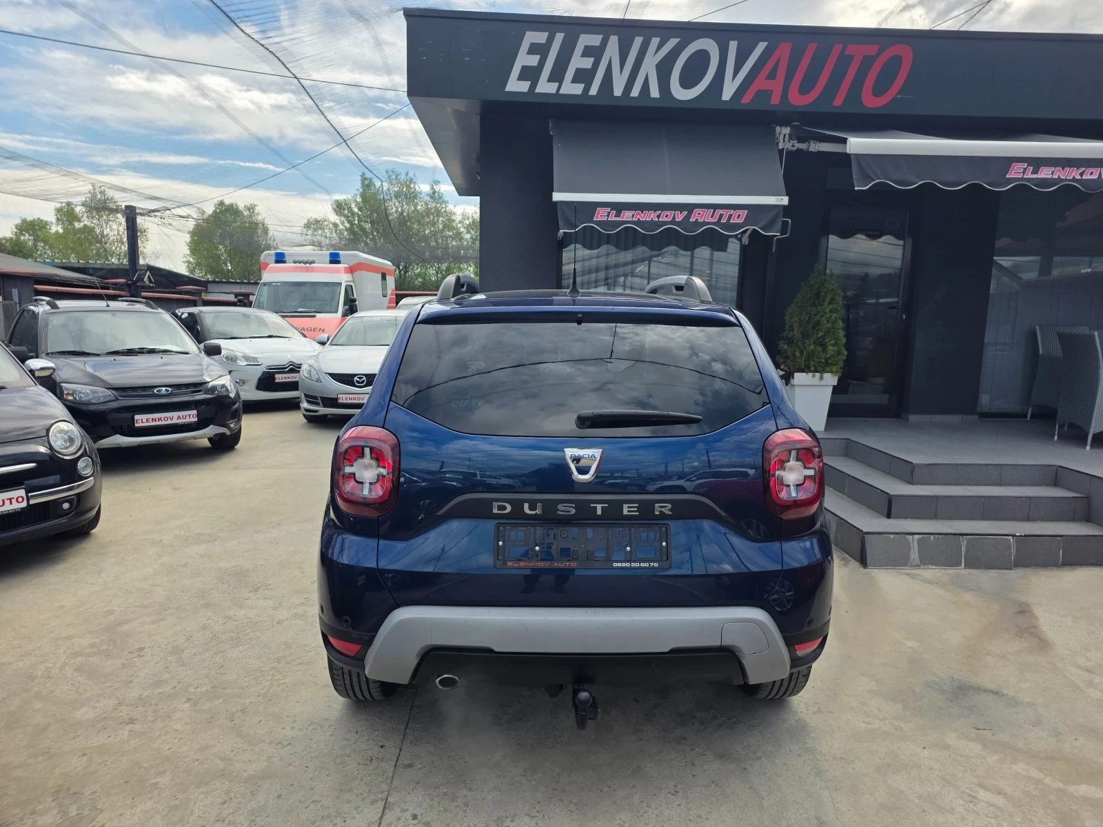 Dacia Duster FACELIFT 2018г-1.2 i-125к.с EURO 6b-4x4-ШВЕЙЦАРИЯ, снимка 7 - Автомобили и джипове - 54635226