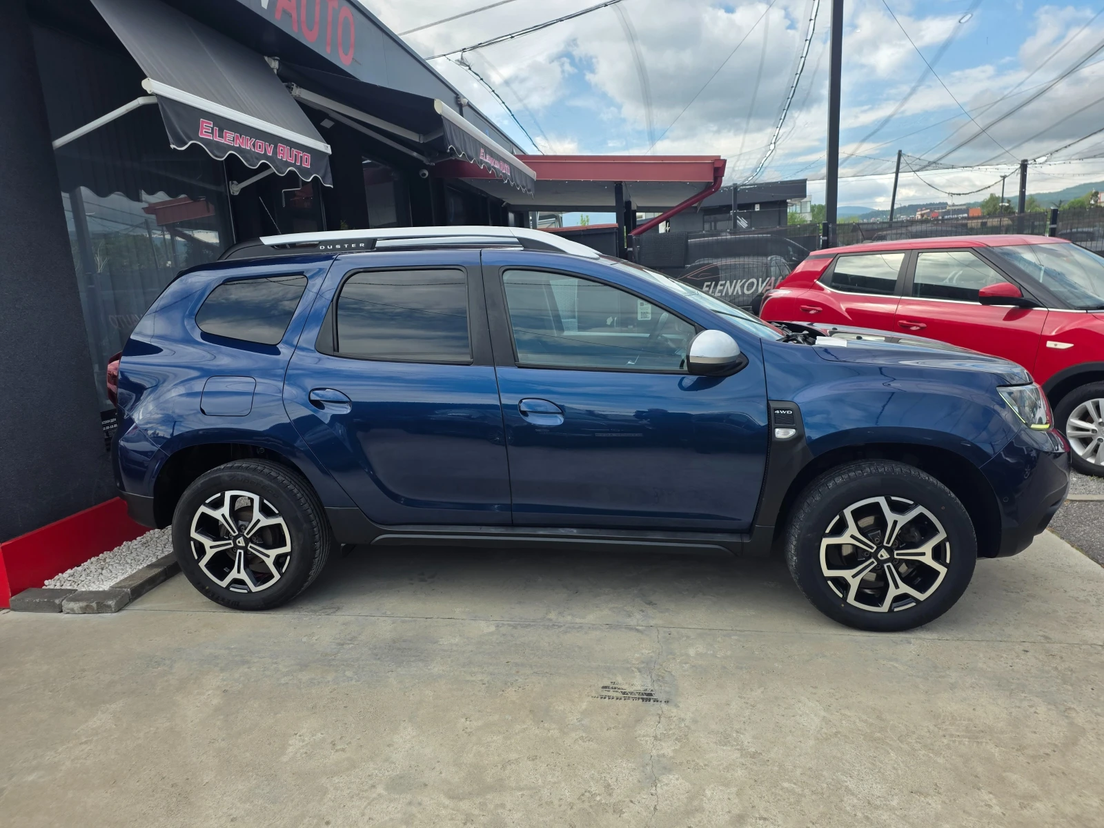 Dacia Duster FACELIFT 2018г-1.2 i-125к.с EURO 6b-4x4-ШВЕЙЦАРИЯ, снимка 5 - Автомобили и джипове - 54635226