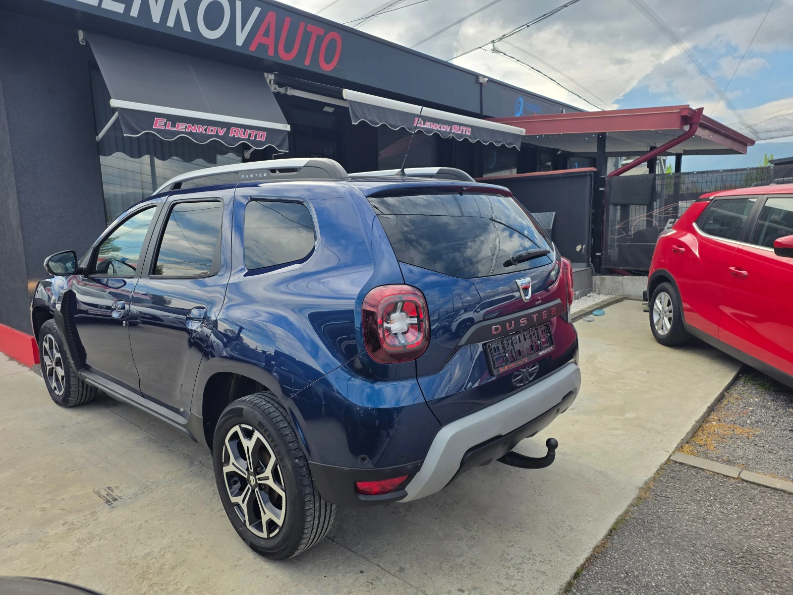 Dacia Duster FACELIFT 2018г-1.2 i-125к.с EURO 6b-4x4-ШВЕЙЦАРИЯ, снимка 6 - Автомобили и джипове - 54635226