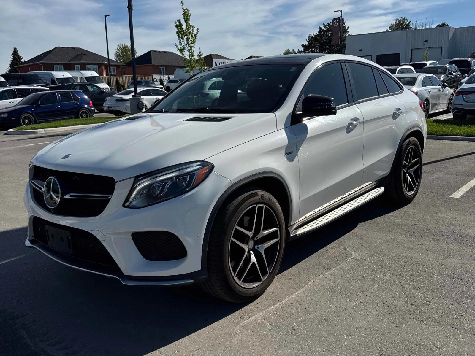 Mercedes-Benz GLE 450 AMG COUPE * * 360 CAM * * CARFAX * * АВТО КРЕДИТ * * 