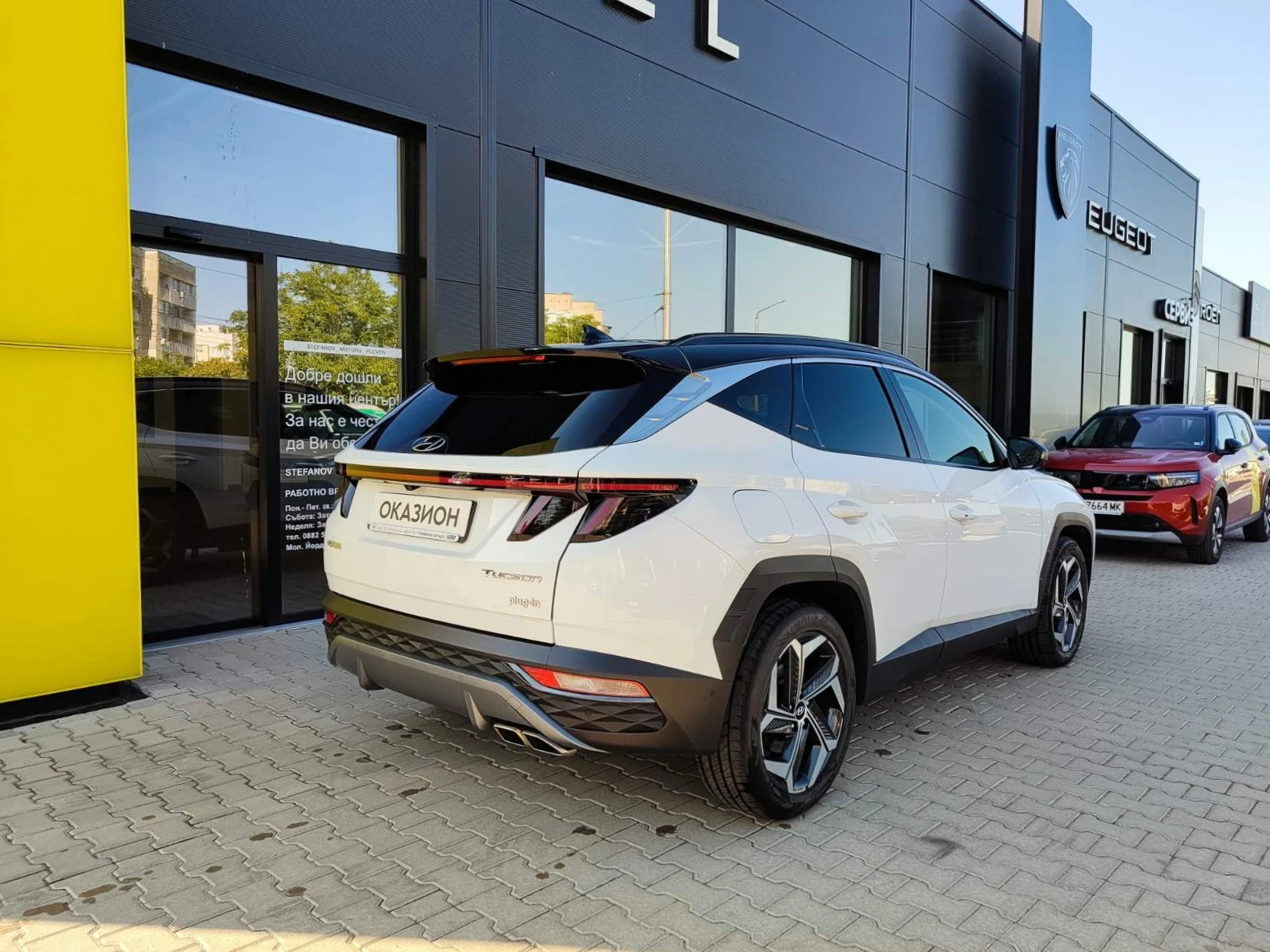 Hyundai Tucson 4x4 Prime 1.6 T-GDi Plug-in-Hybrid (265hp) AT6 | Mobile.bg � ����������� 8