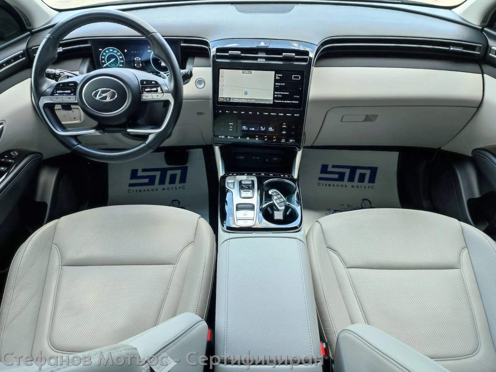 Hyundai Tucson 4x4 Prime 1.6 T-GDi Plug-in-Hybrid (265hp) AT6 | Mobile.bg � ����������� 11
