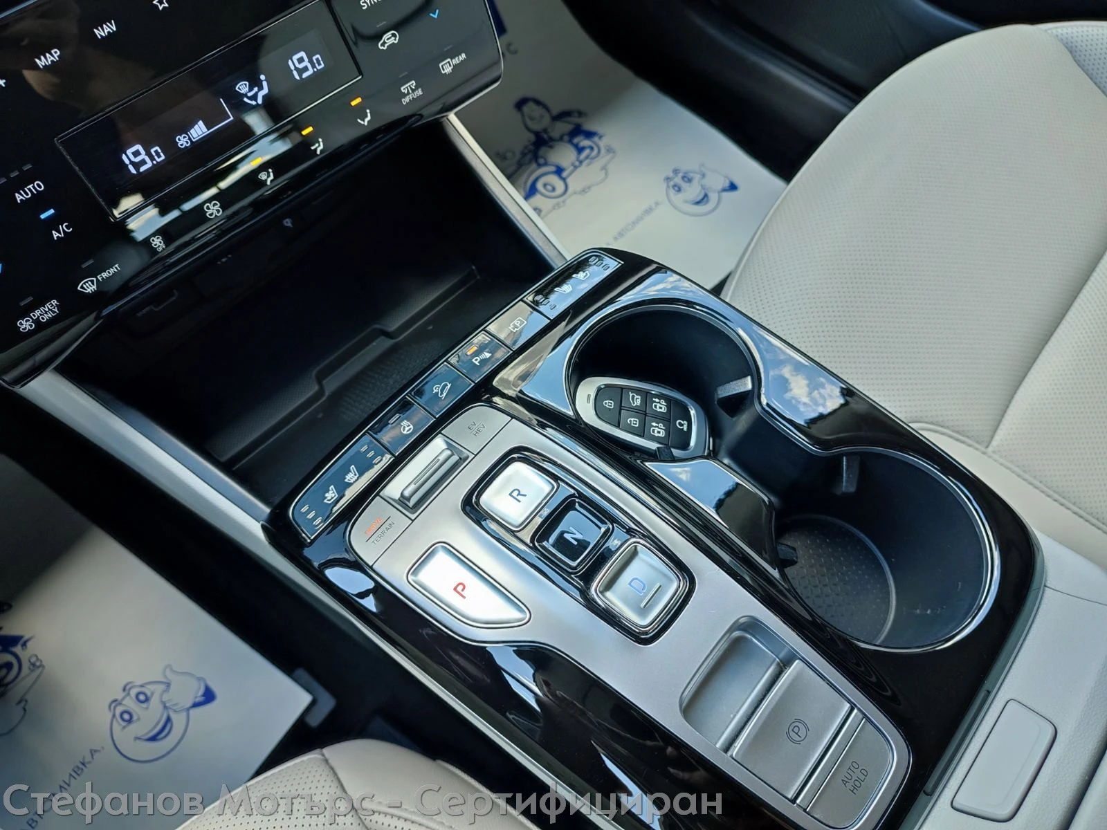 Hyundai Tucson 4x4 Prime 1.6 T-GDi Plug-in-Hybrid (265hp) AT6 | Mobile.bg � ����������� 14