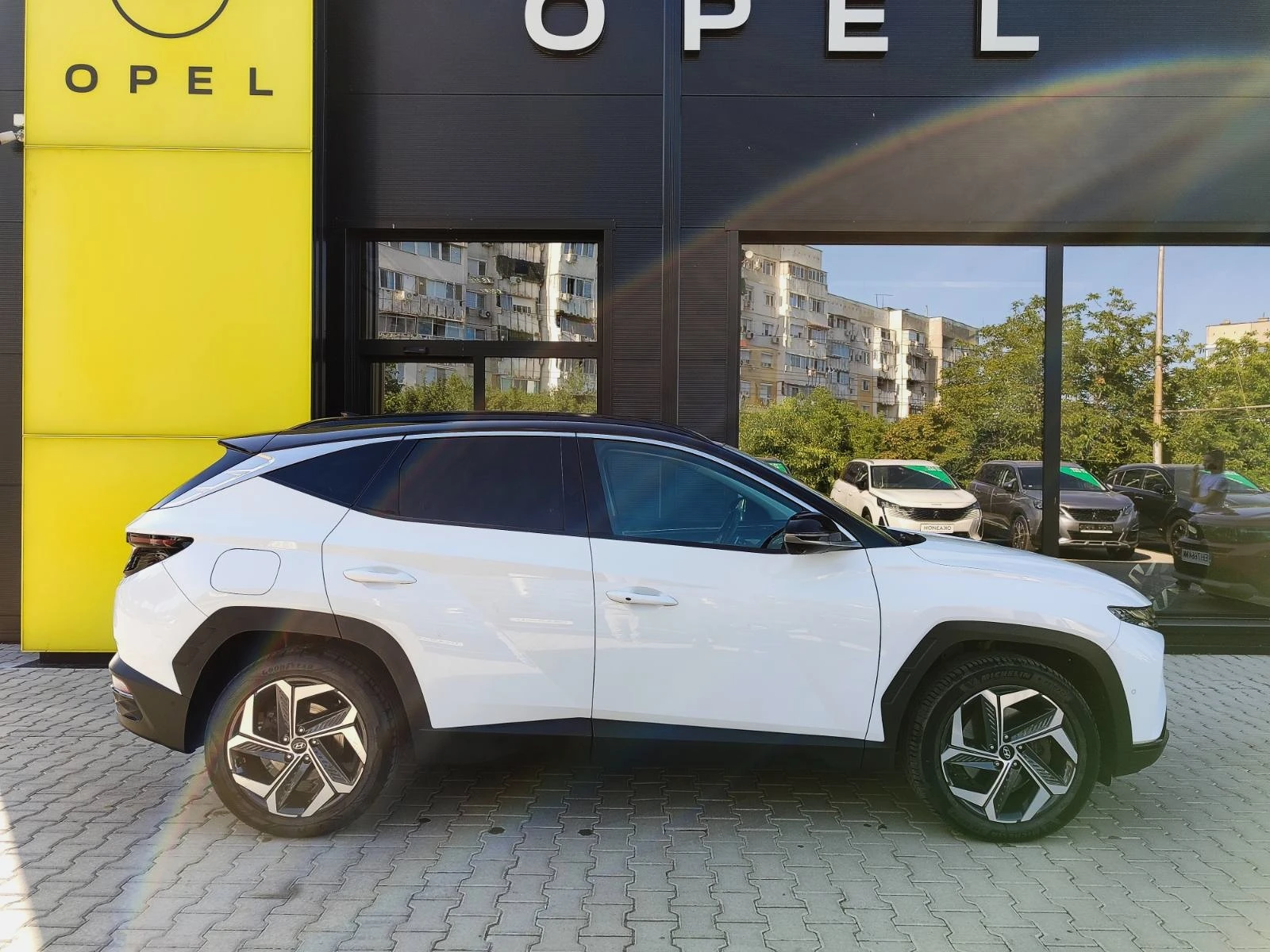 Hyundai Tucson 4x4 Prime 1.6 T-GDi Plug-in-Hybrid (265hp) AT6 | Mobile.bg � ����������� 4