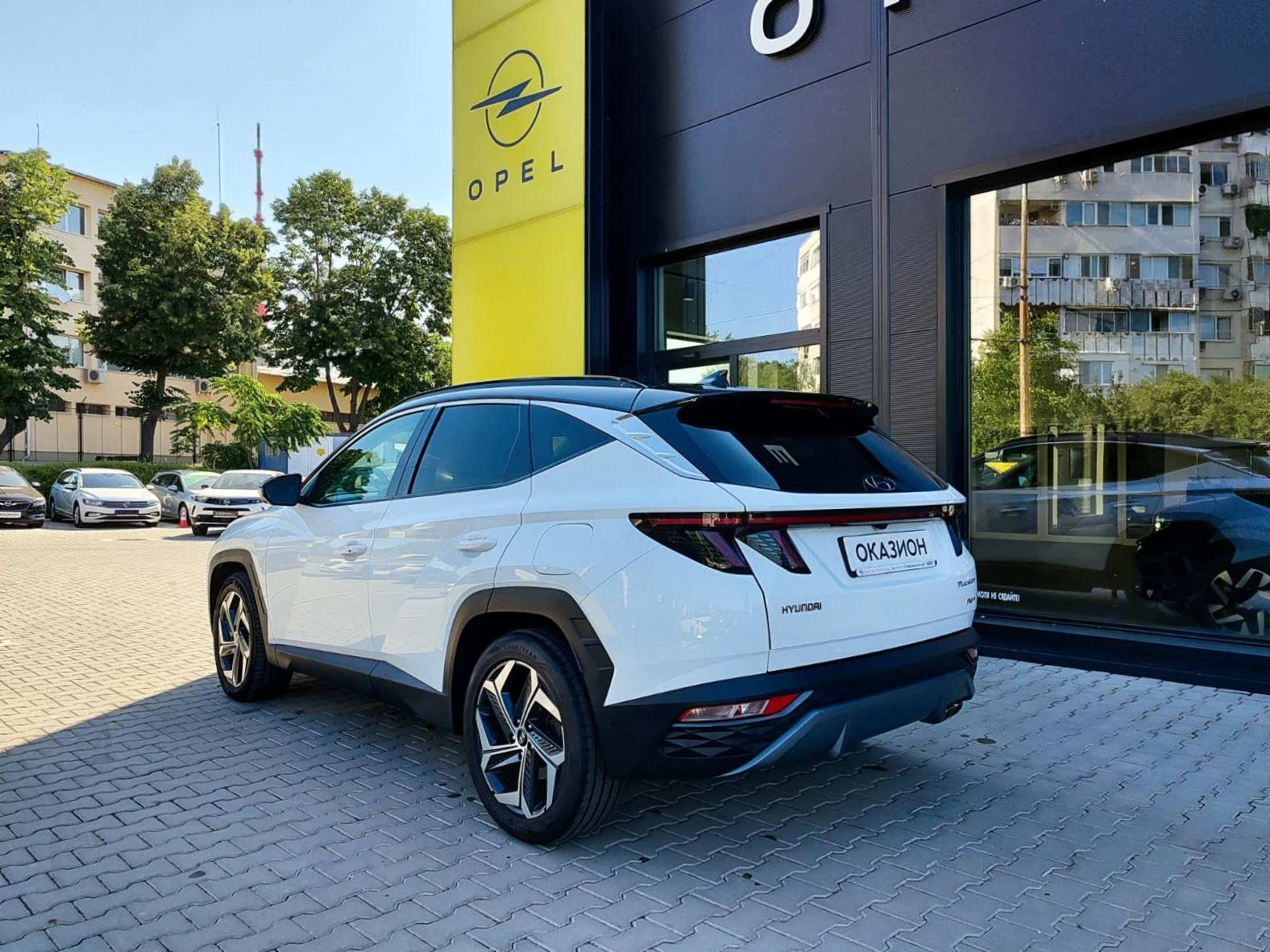Hyundai Tucson 4x4 Prime 1.6 T-GDi Plug-in-Hybrid (265hp) AT6 | Mobile.bg � ����������� 6