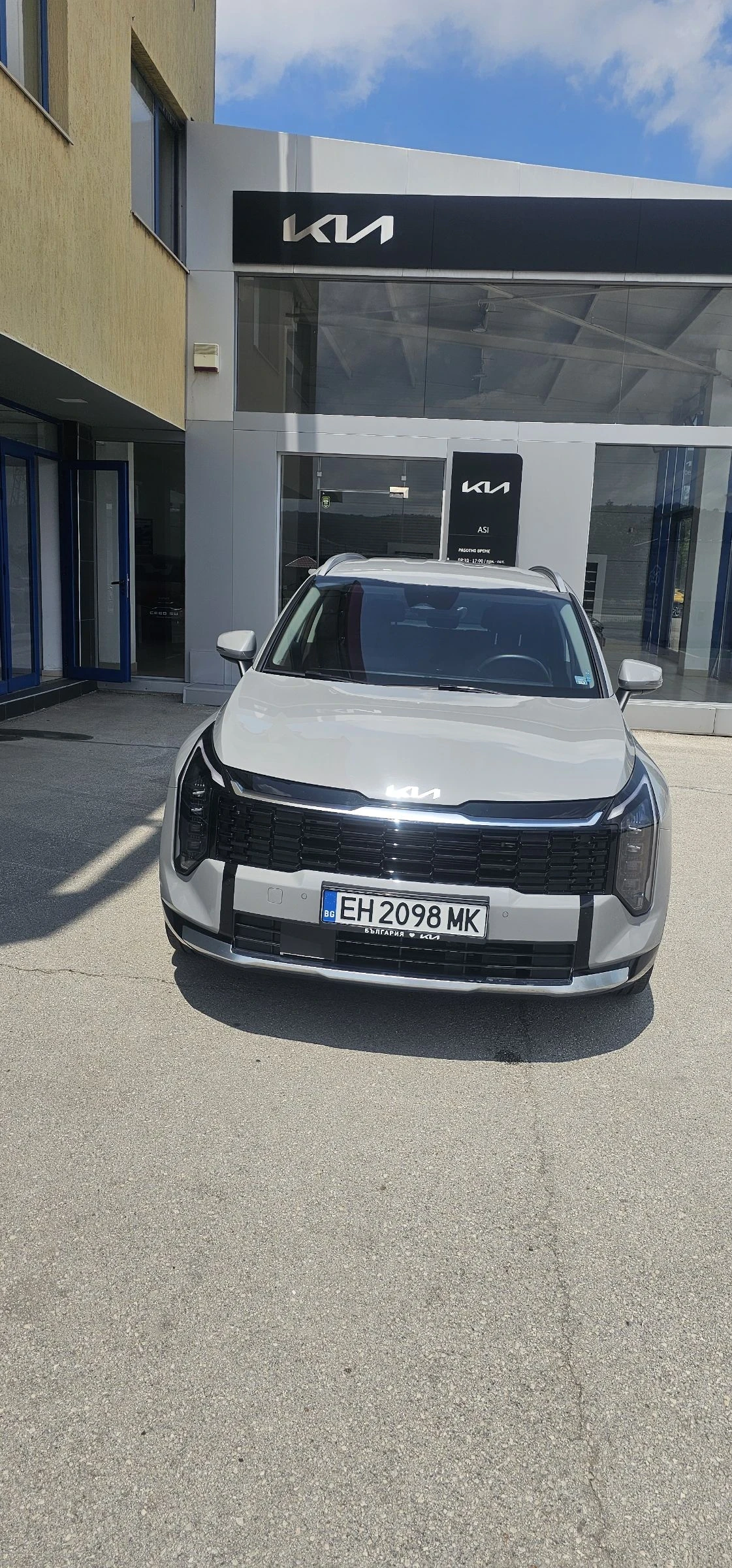 Kia Sportage 1.6 HEV 6AT Executive