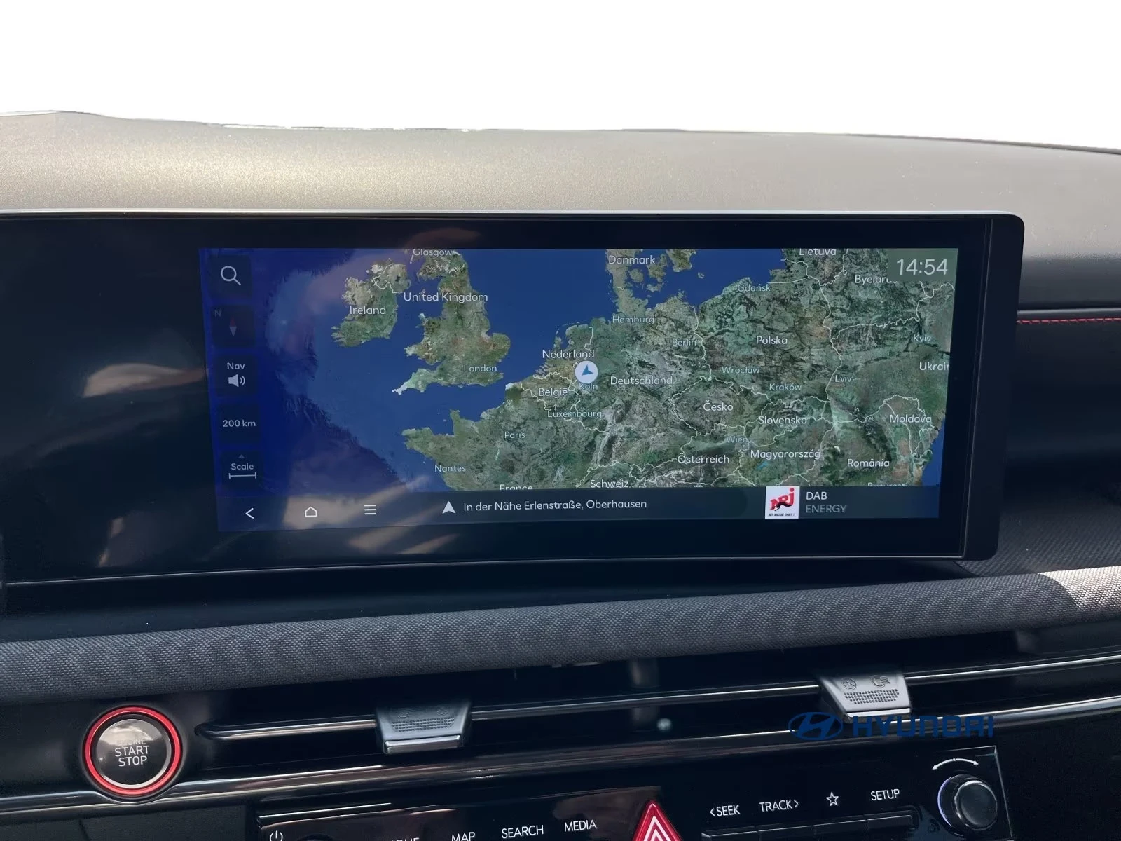 Hyundai Tucson N-LINE/215HP/4WD/MATRIX/CAM/HUD/NAVI/LED/471q, снимка 8 - Автомобили и джипове - 55122815