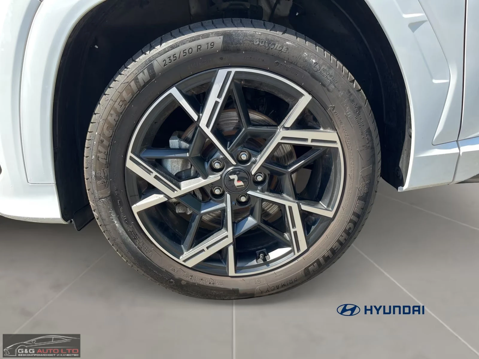 Hyundai Tucson N-LINE/215HP/4WD/MATRIX/CAM/HUD/NAVI/LED/471q, снимка 12 - Автомобили и джипове - 55122815