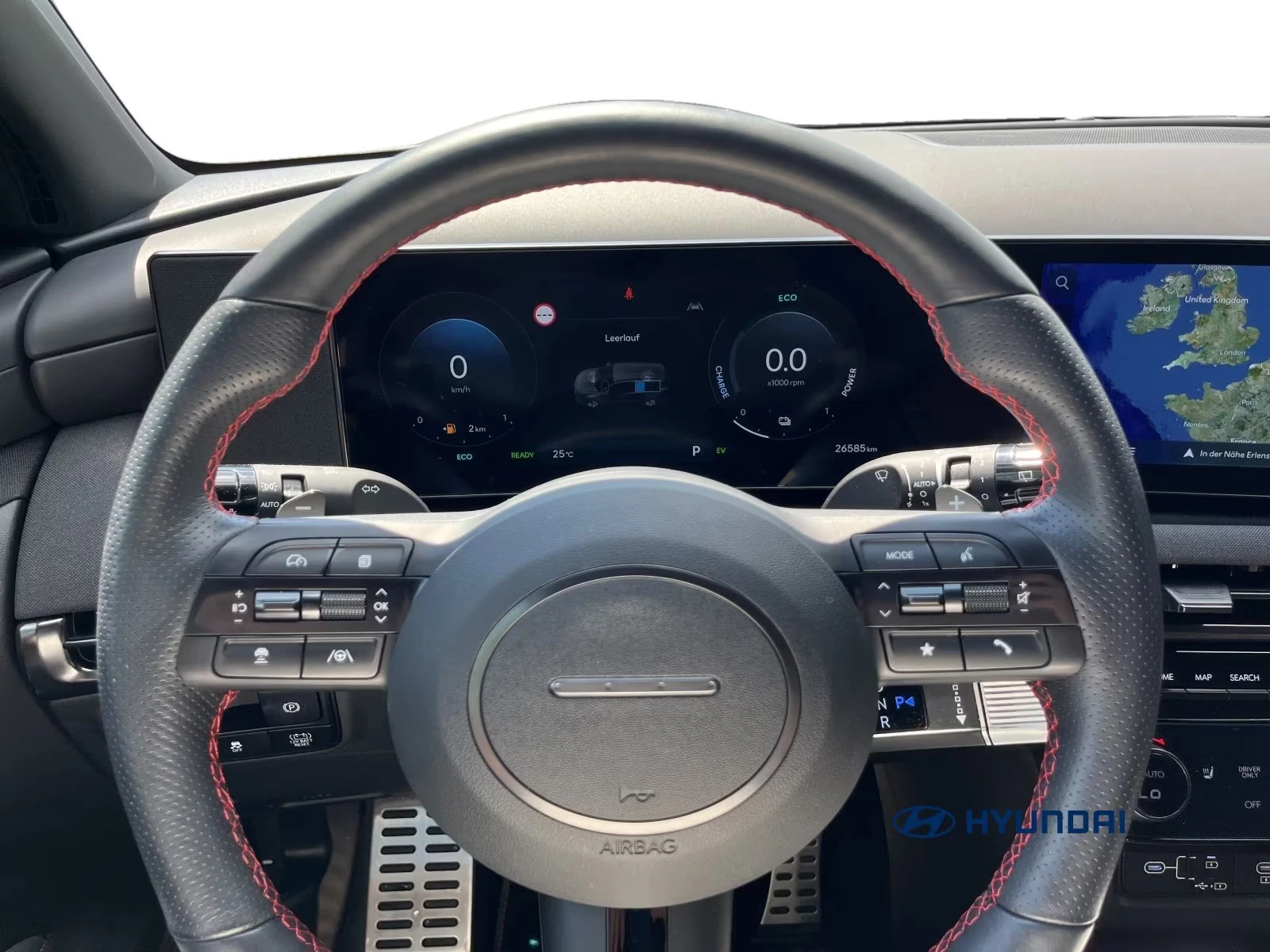 Hyundai Tucson N-LINE/215HP/4WD/MATRIX/CAM/HUD/NAVI/LED/471q, снимка 7 - Автомобили и джипове - 55122815