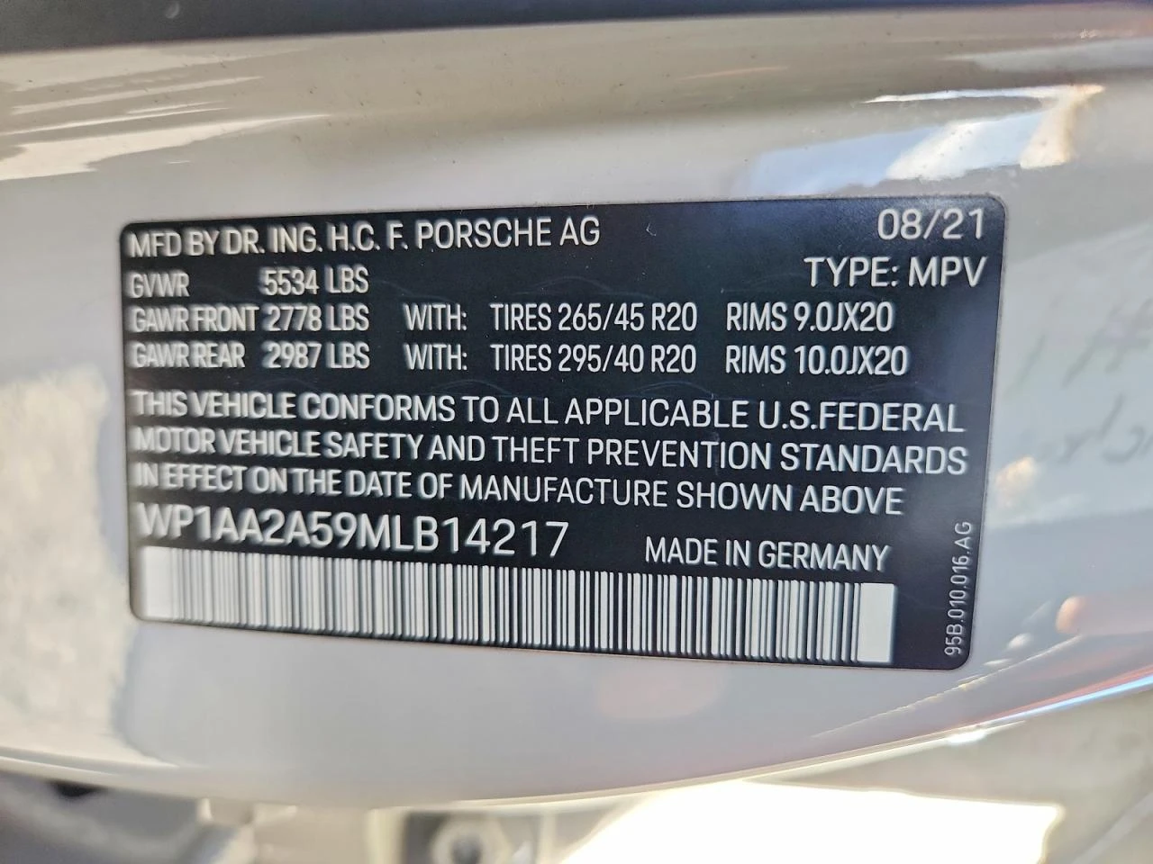 Porsche Macan 2l, снимка 13 - Автомобили и джипове - 55566265
