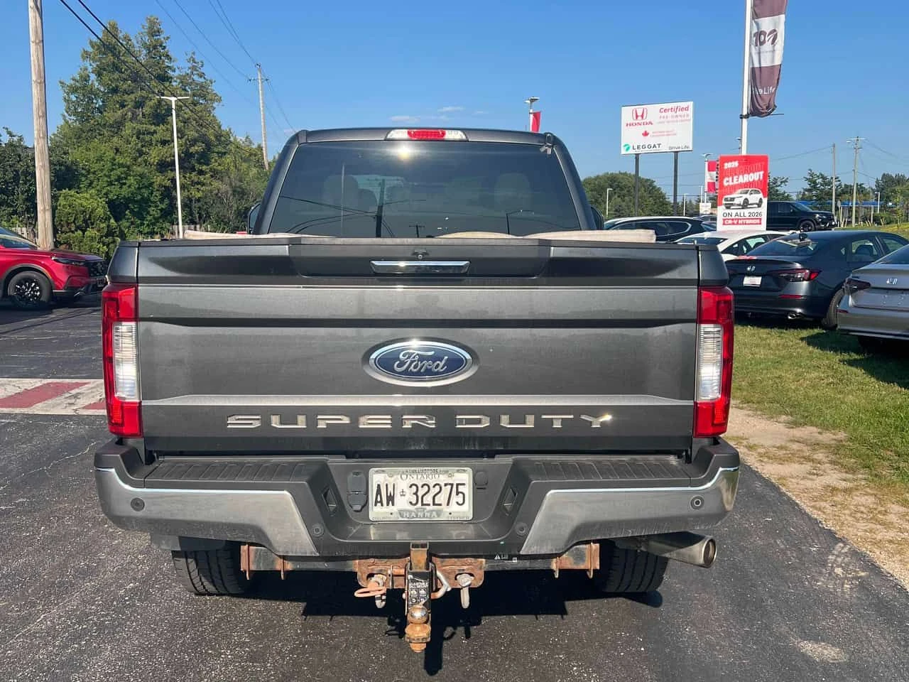 Ford F250 * 4WD Crew Cab Box* АВТОКРЕДИТ БЕЗ ПЪРВОНАЧАЛНА* , снимка 4 - Автомобили и джипове - 55588491