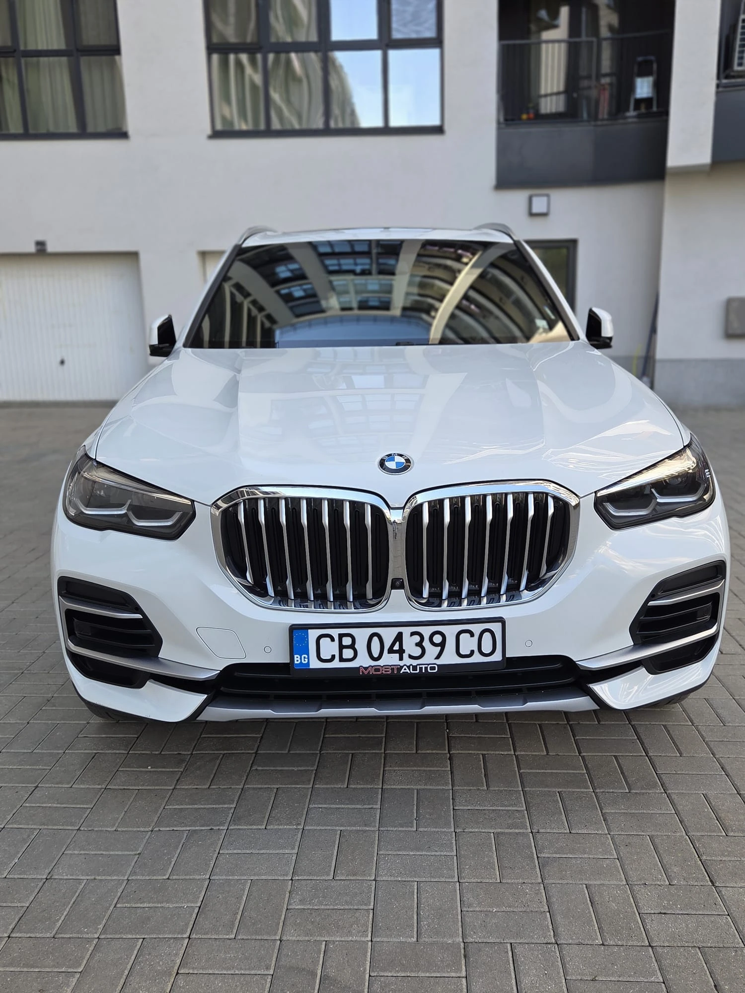 BMW X5 XDrive mild hybrid