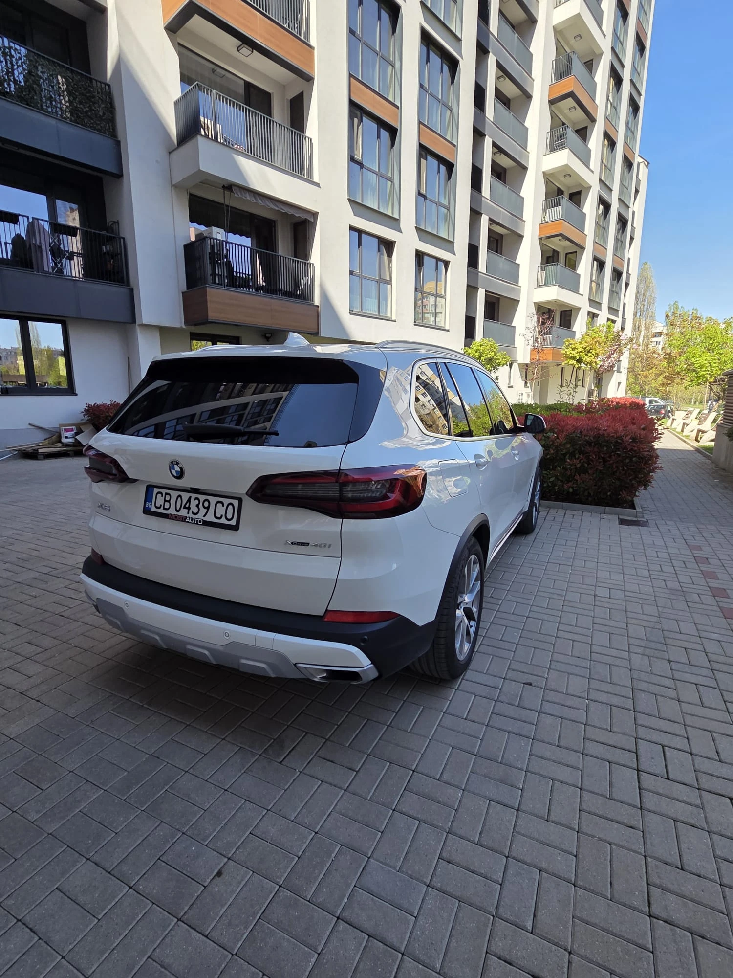 BMW X5 XDrive mild hybrid, снимка 3 - Автомобили и джипове - 55934031