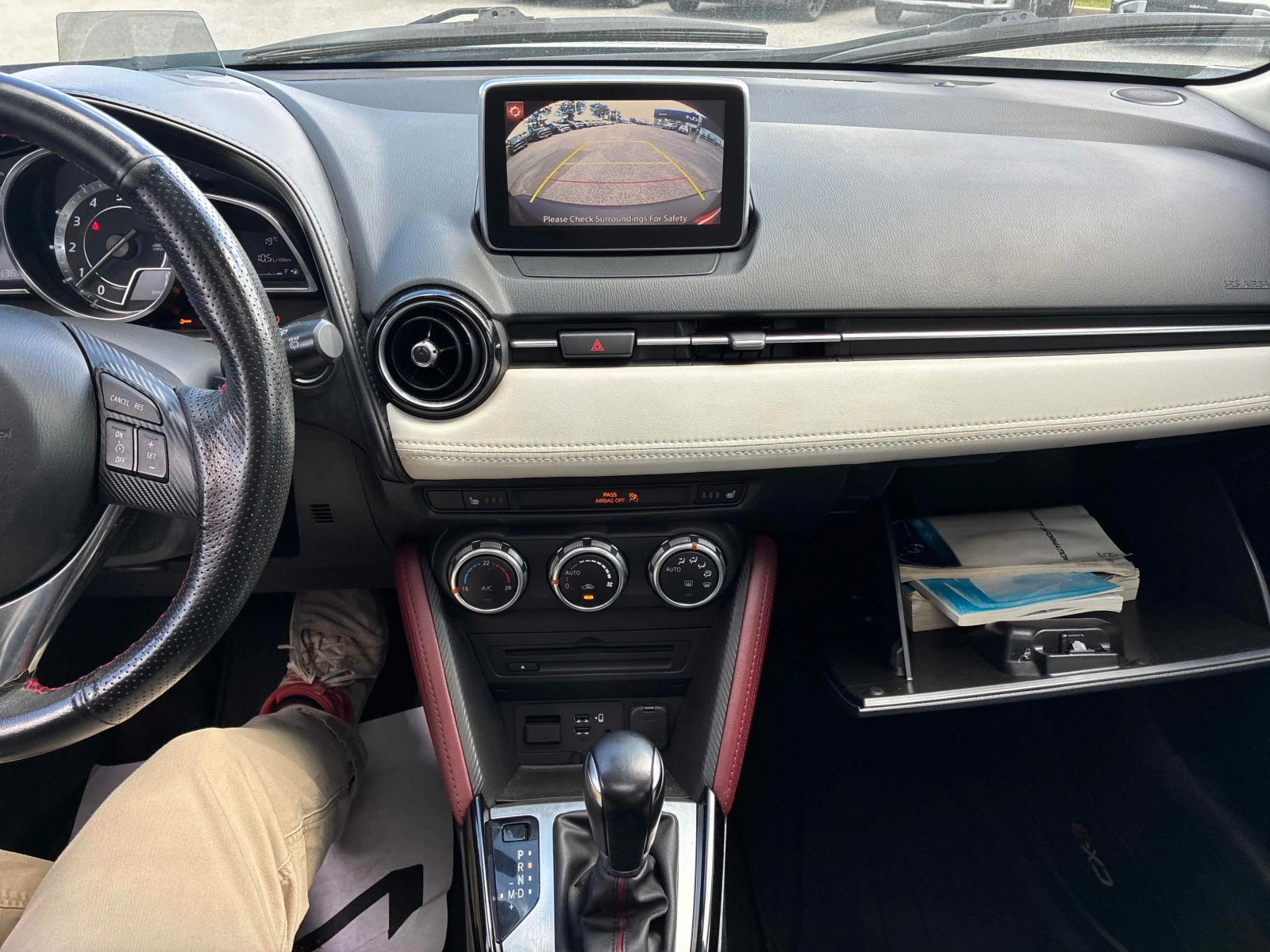 Mazda CX-3 * GT * CARFAX * ОПЦИЯ ЗА ФИНАНСИРАНЕ , снимка 9 - Автомобили и джипове - 56080299