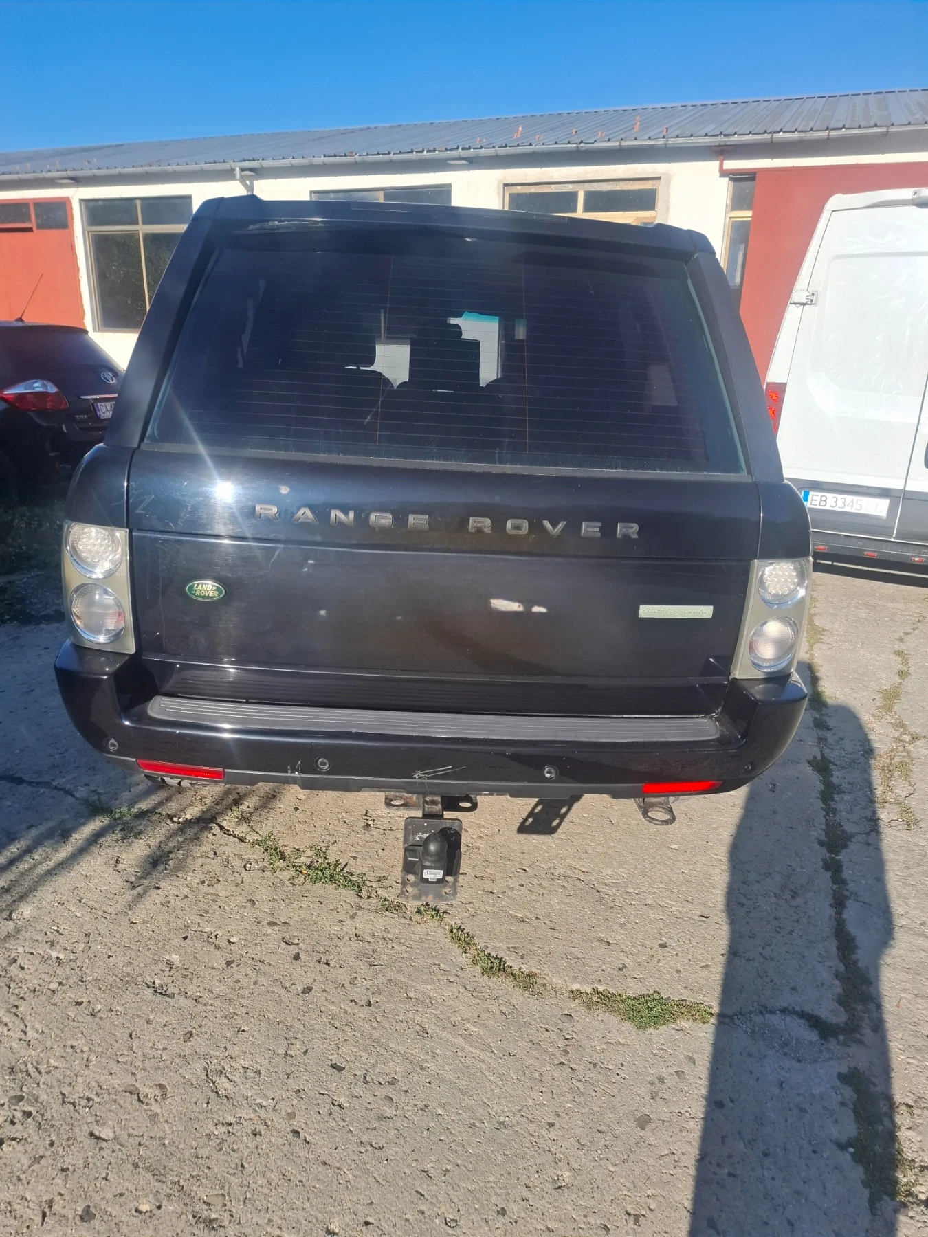Land Rover Range rover, снимка 2 - Автомобили и джипове - 56469961