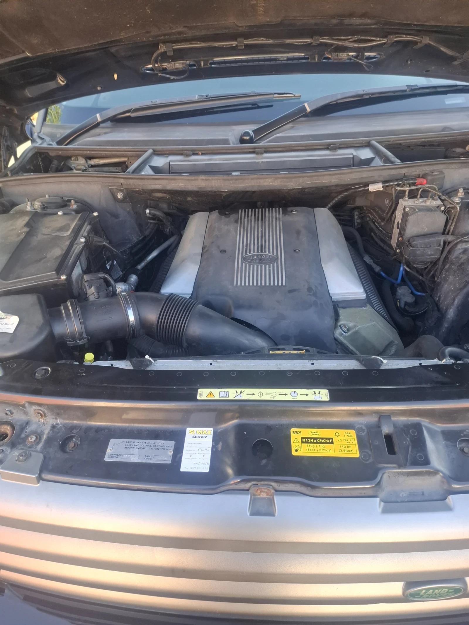Land Rover Range rover, снимка 9 - Автомобили и джипове - 56469961