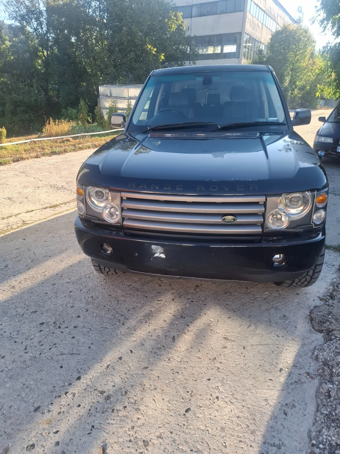 Land Rover Range rover