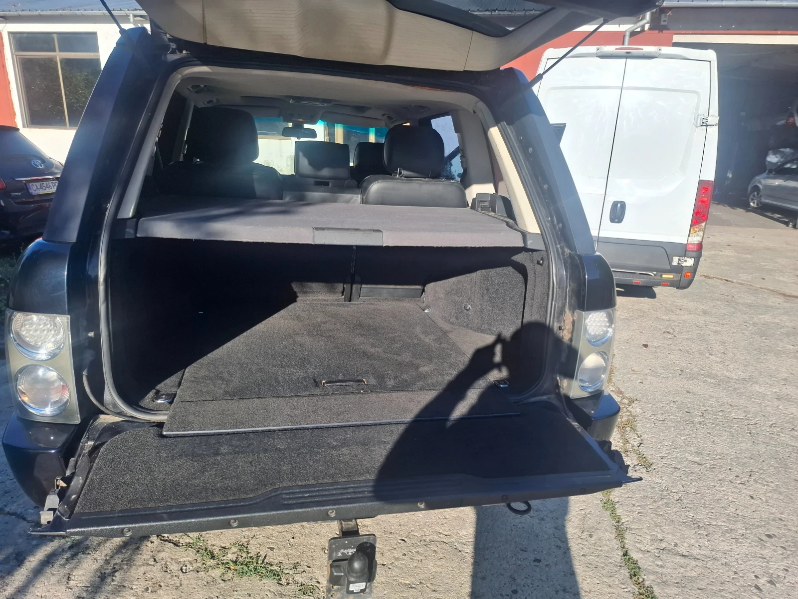 Land Rover Range rover, снимка 8 - Автомобили и джипове - 56469961
