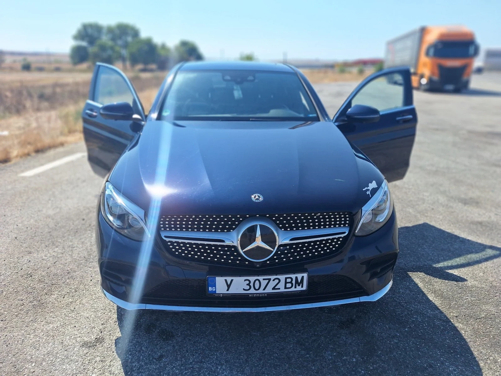 Mercedes-Benz GLC 350, снимка 2 - Автомобили и джипове - 56247525