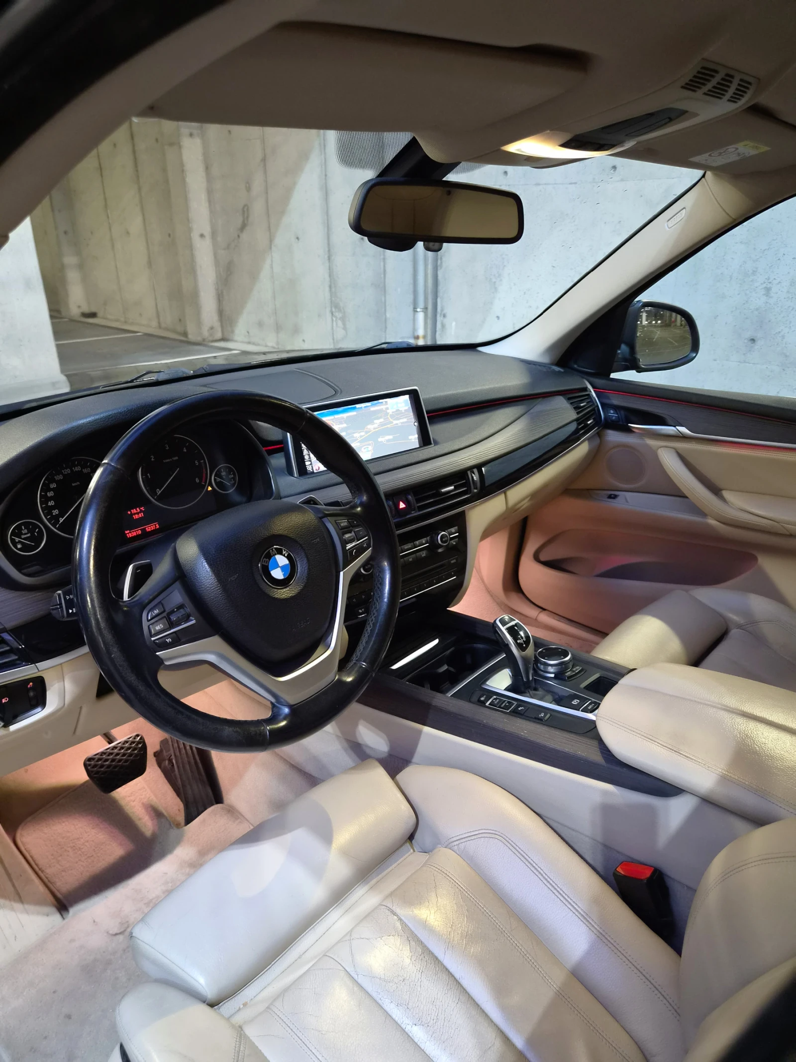 BMW X5, снимка 6 - Автомобили и джипове - 56602482