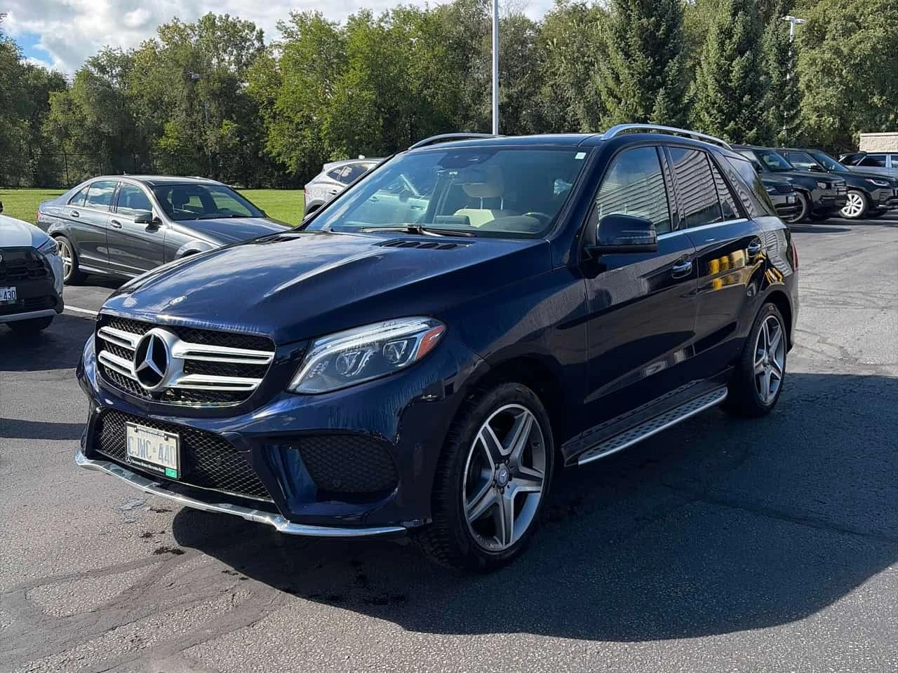 Mercedes-Benz GLE * 350d * CARFAX * БЕЗ ПЪРВОНАЧАЛНА ВНОСКА