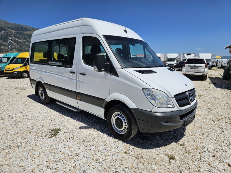 Mercedes-Benz Sprinter 313 9 местен, Климатик, снимка 7 - Бусове и автобуси - 46545777