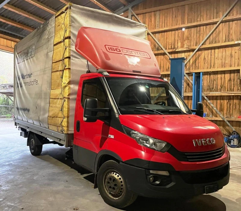 Iveco 35S18 3.0L* HI-MATIC* БОРД* 4.30м* КЛИМА