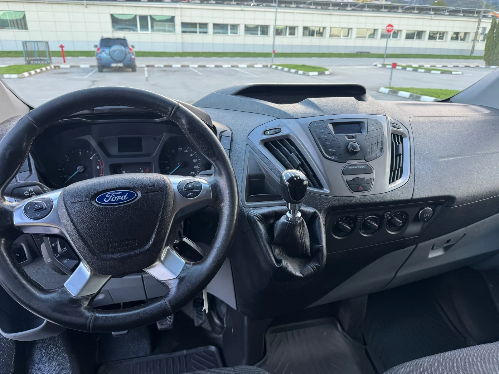 Ford Transit Custom 9 места евро 6б - изображение 6