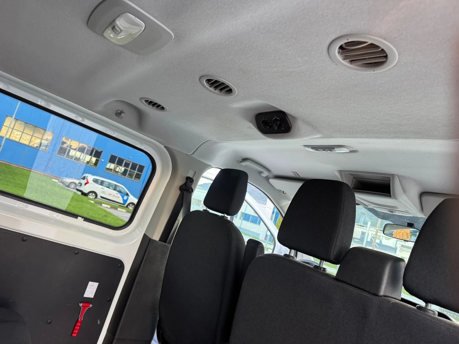 Ford Transit Custom 9 места евро 6б - изображение 8