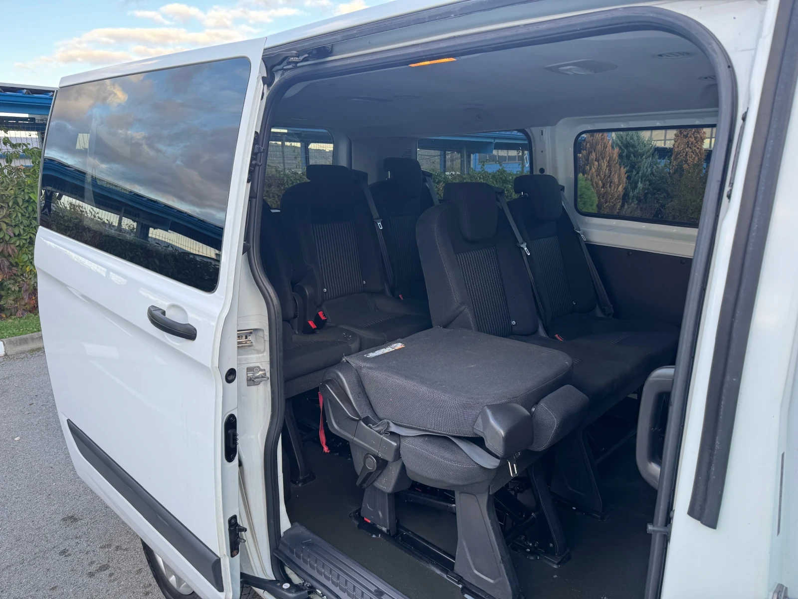 Ford Transit Custom 9 места евро 6б - изображение 10