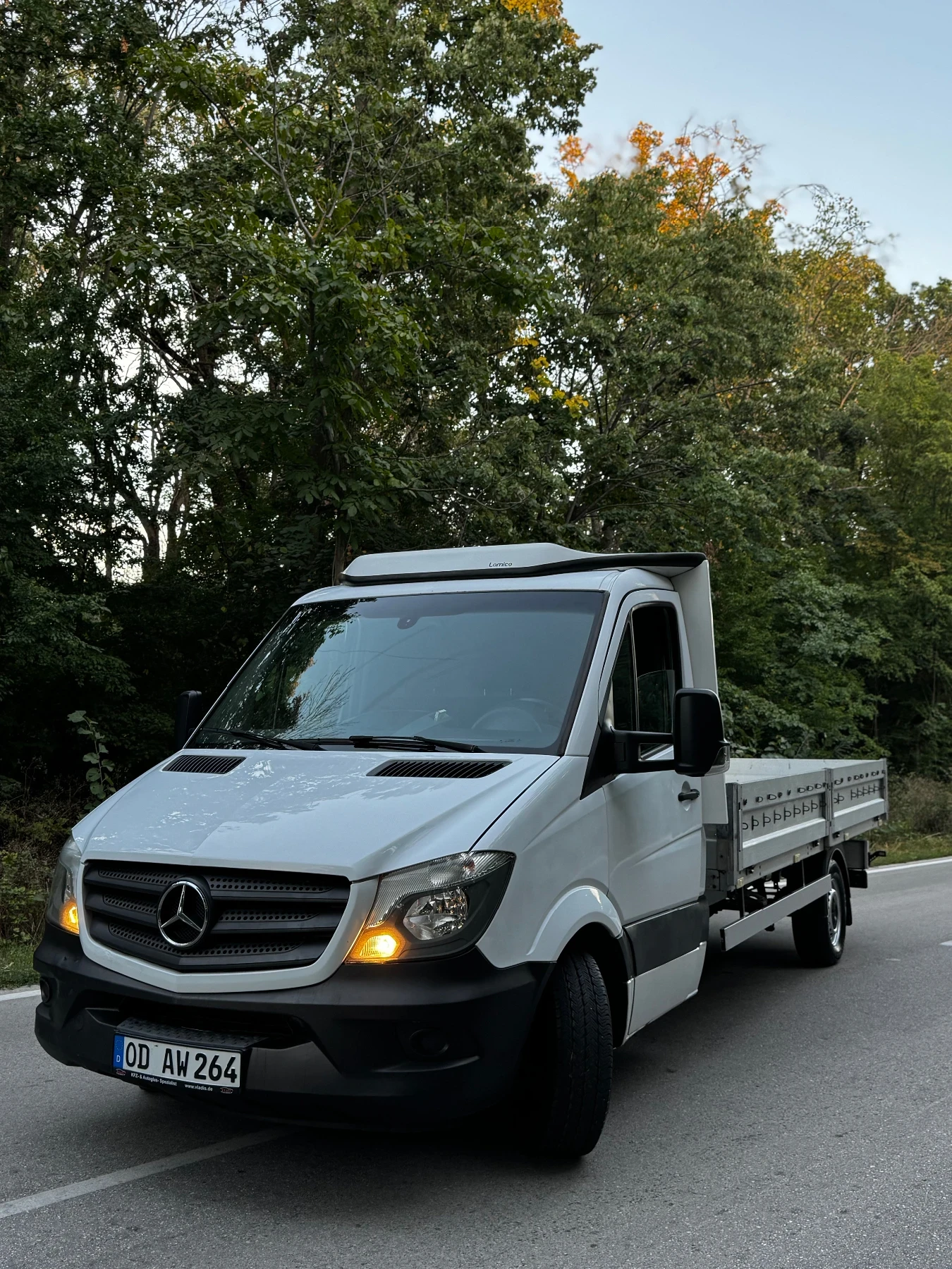 Mercedes-Benz 316, снимка 5 - Бусове и автобуси - 55993493