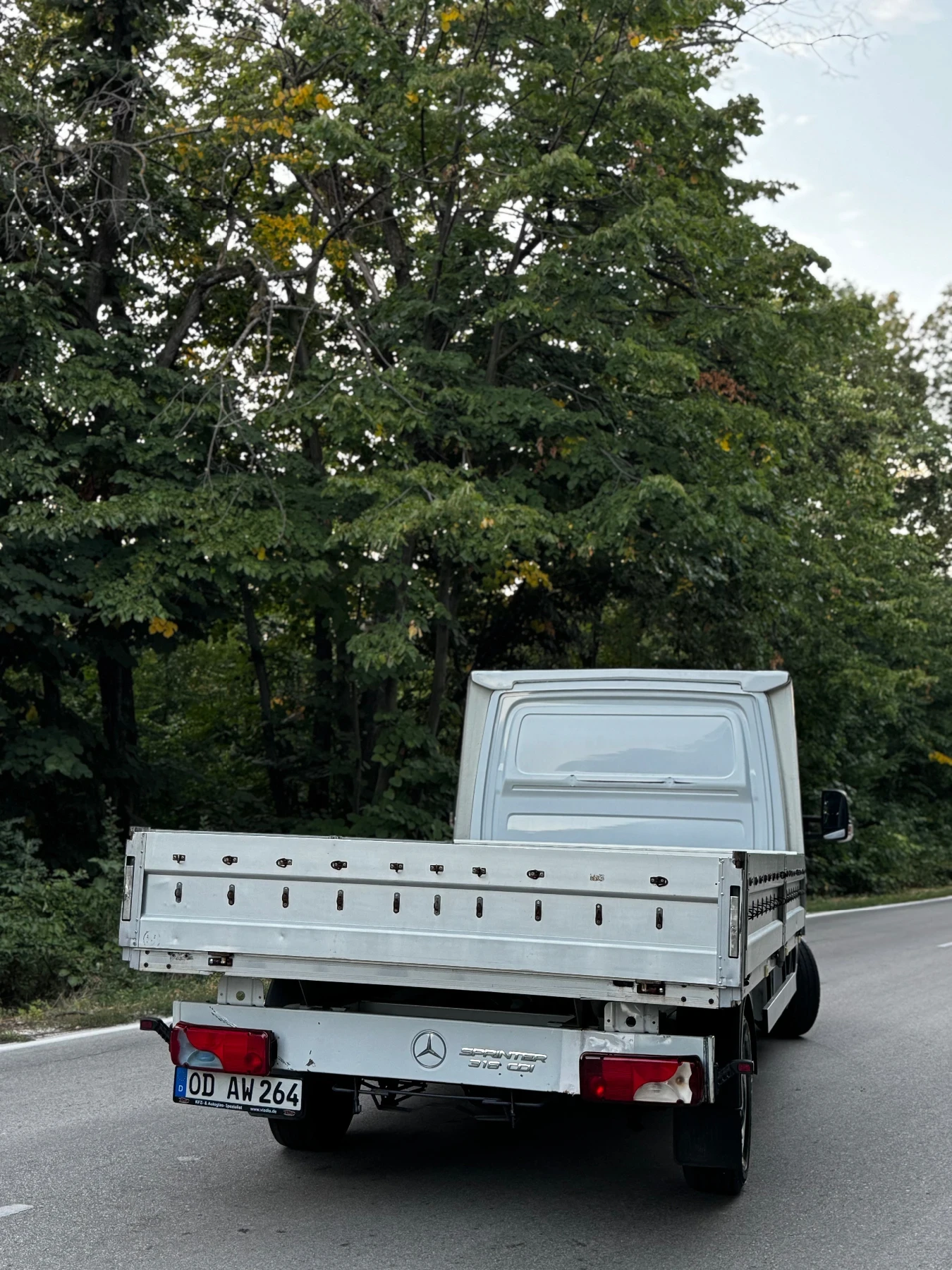 Mercedes-Benz 316, снимка 7 - Бусове и автобуси - 55993493